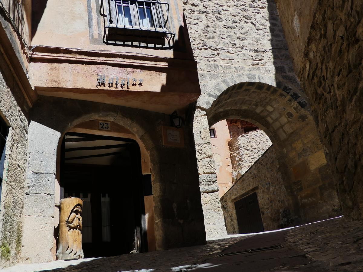 Hotel Posada Del Adarve อัลบาร์ราซิน ภายนอก รูปภาพ
