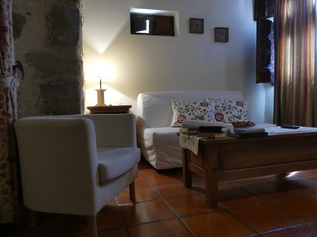 Hotel Posada Del Adarve อัลบาร์ราซิน ภายนอก รูปภาพ