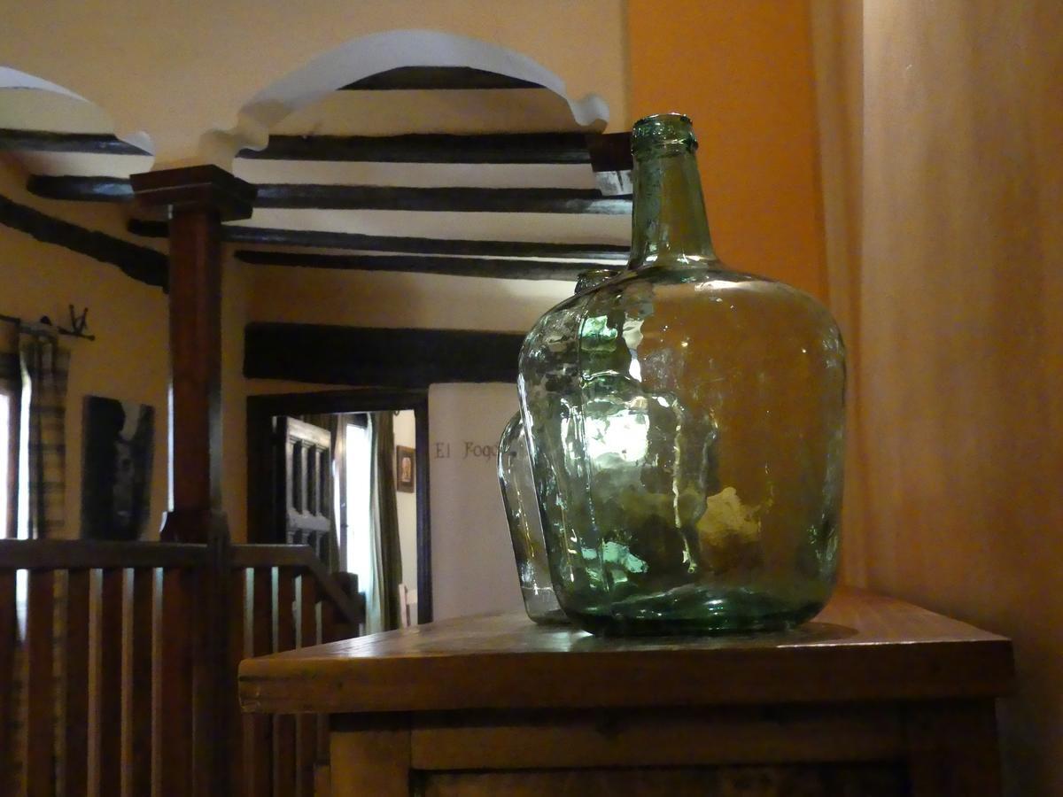 Hotel Posada Del Adarve อัลบาร์ราซิน ภายนอก รูปภาพ