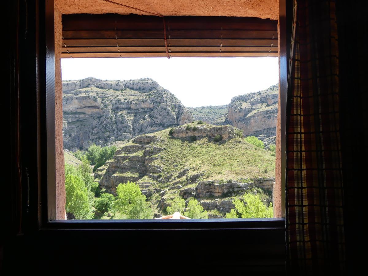Hotel Posada Del Adarve อัลบาร์ราซิน ภายนอก รูปภาพ